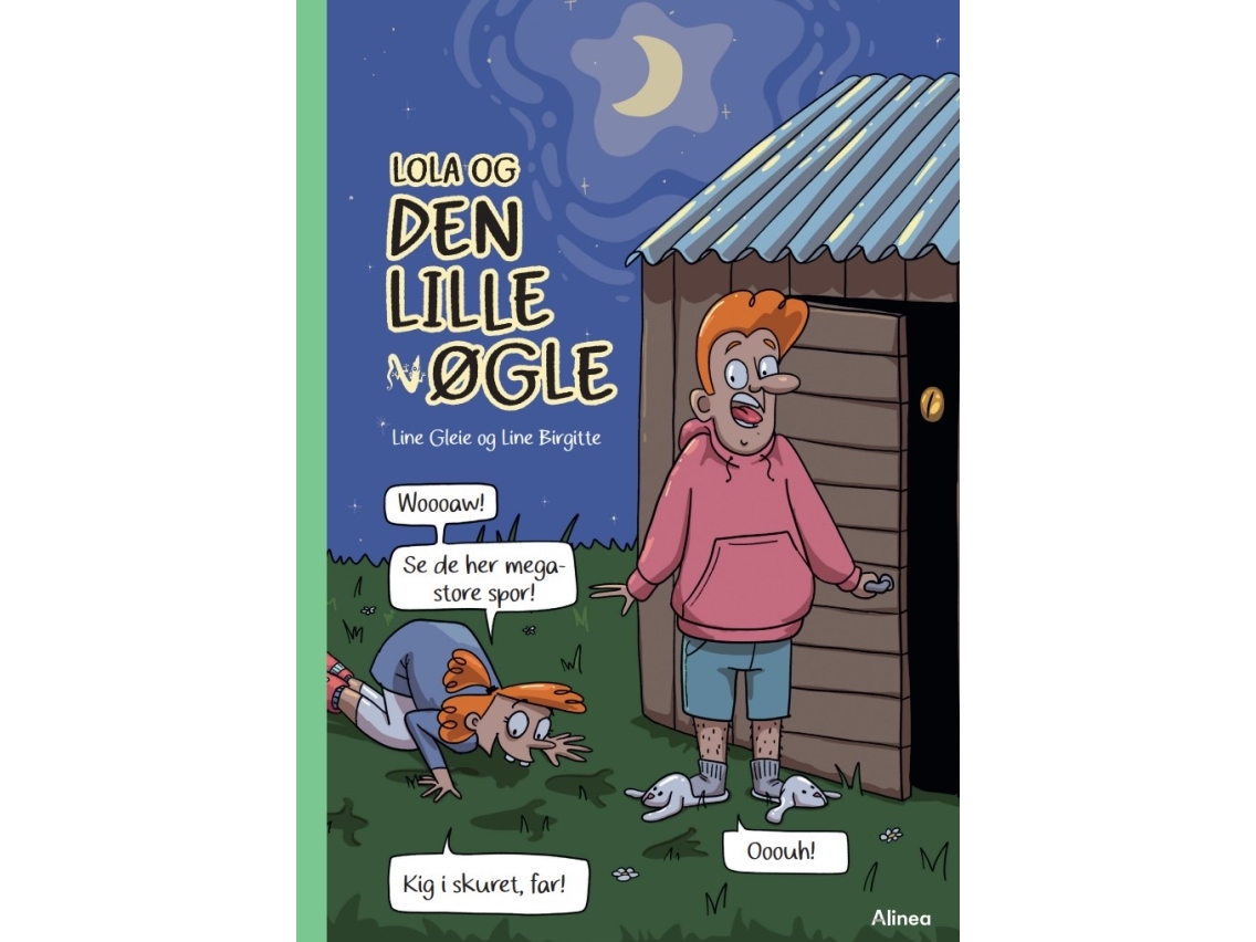 Lola Og Den Lille Øgle, Grøn Læseklub | Line Gleie