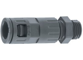 Lapp 55500850 Silvyn Klick-Gpz-M 40X1,5 Gy Slangeforskruning Grå M40 Lige 10 Stk