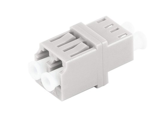 Shiverpeaks Bs07-60024, Lc/Lc, Weiblich/Weiblich, Bulkhead, Os1/Os2, Beige, Einzelmodus