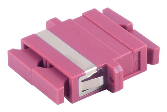 Shiverpeaks Bs07-60063, Sc/Sc, Weiblich/Weiblich, Bulkhead, Os1/Os2, Violett, Einzelmodus