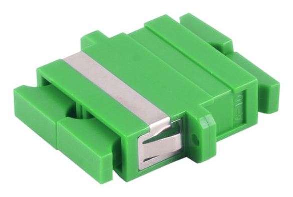 Shiverpeaks Bs07-60061, Sc/Sc, Weiblich/Weiblich, Bulkhead, Os1/Os2, Grün, Einzelmodus
