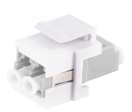 Shiverpeaks Bs08-10204, Lc/Lc, Weiblich/Weiblich, Bulkhead, Os1/Os2, Beige, Einzelmodus