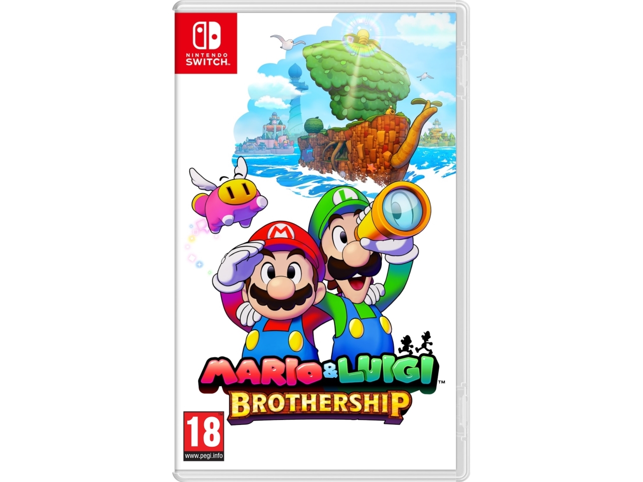 Nintendo Mario &amp Luigi: Brothership (Switch), Nintendo Switch, A (alla) | Spel - Spel - Nintendo Switch 2 | GameStuff
