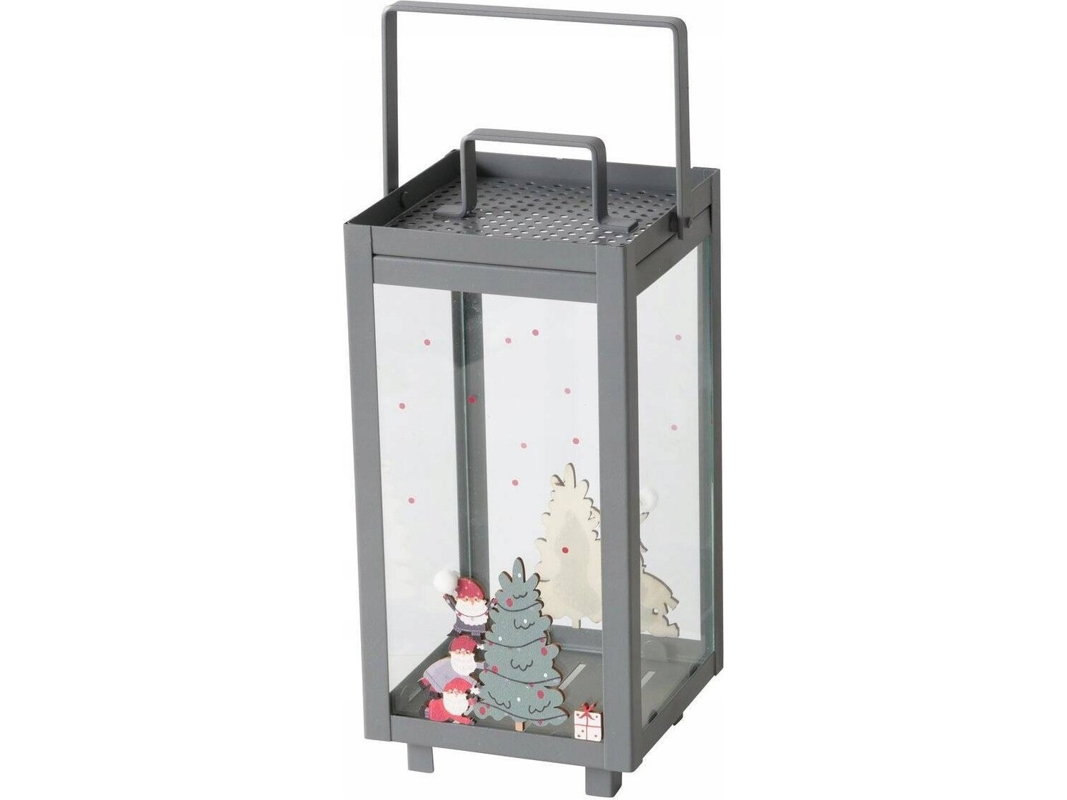 Boltze jouluinen kynttilälyhty MONTI, 23 cm