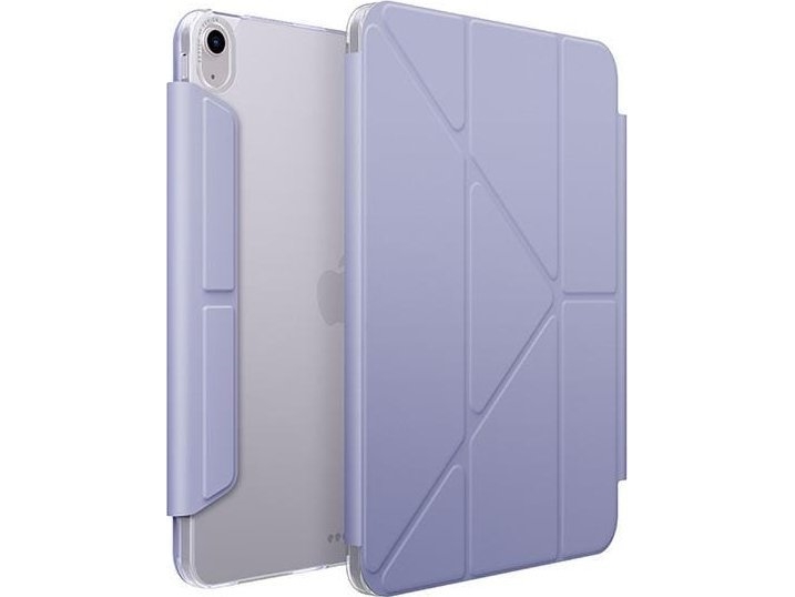 Uniq Dėklas Camden Click Apple Ipad Air 11" (2024/2025) / Apple Ipad Air 10.9" (2022/2020) Violetinės Spalvos
