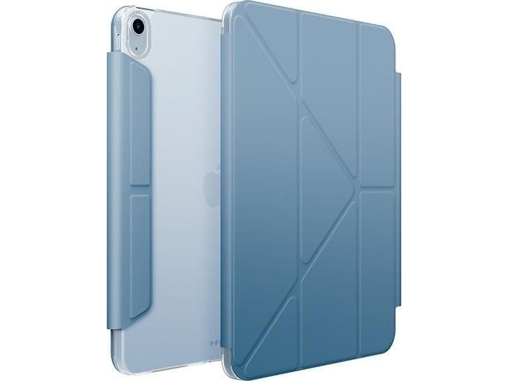 Uniq Dėklas Camden Click Apple Ipad Air 11" (2024/2025) / Apple Ipad Air 10.9" (2022/2020) Mėlynos Spalvos