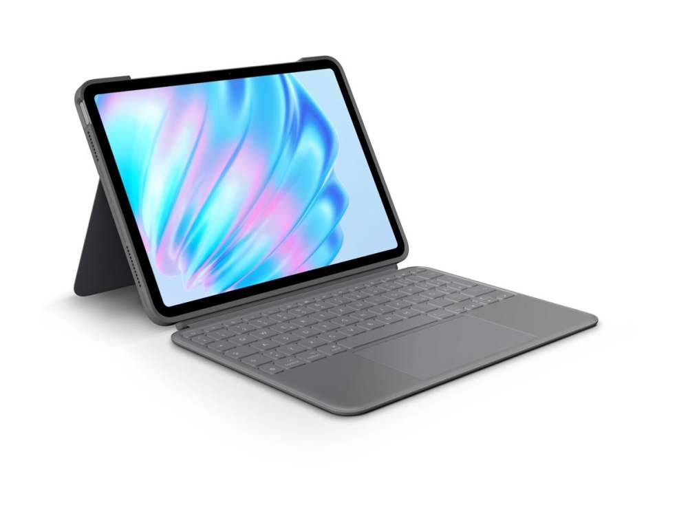 Logitech Combo Touch, Qwerty, Uk Englisch, Trackpad, 1,9 Cm, 1 Mm, Apple