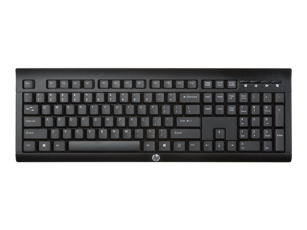 Klawiatura Hp K2500 (Wireless Keyboard K2500 Fin)