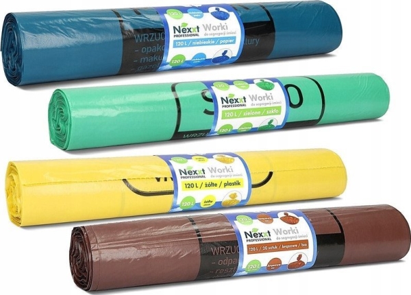 NEXXT Affaldssække Nexxt 120L LDPE (20)