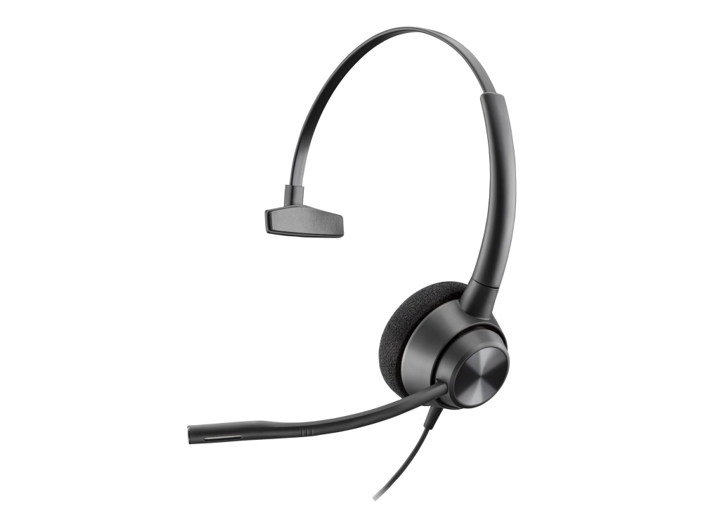 Hp Poly Encorepro 320 - Encorepro 300 Series - Headset - På Øret - Kablet - Usb-C - Sort - Taa-Kompatibel - Works With Chromebook Certified