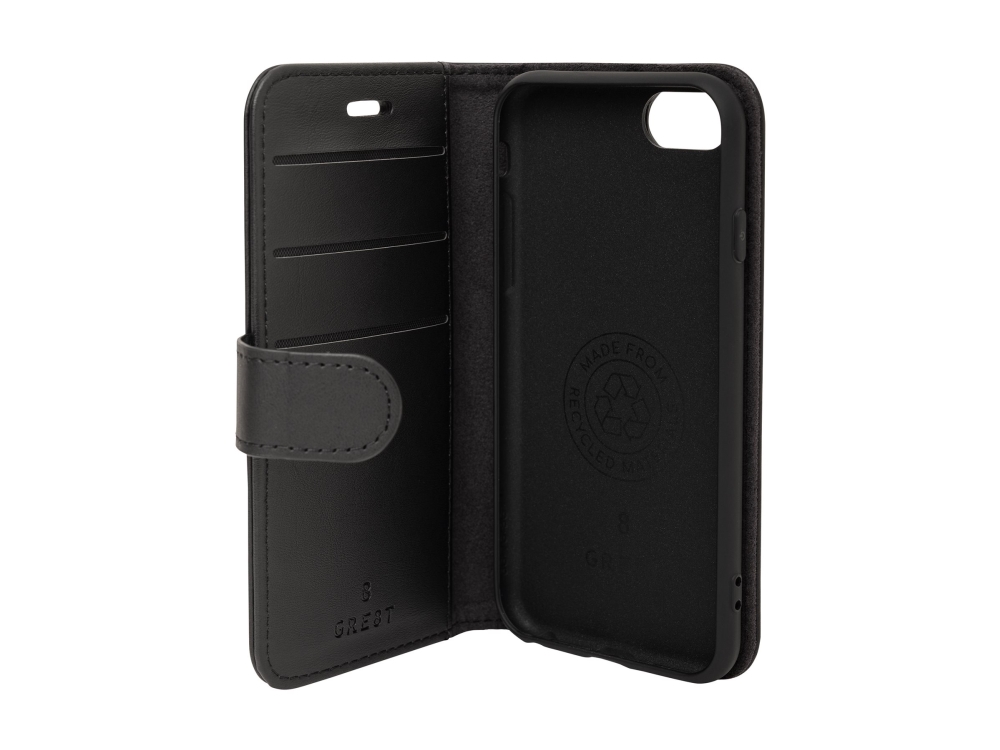 Gre8t Grs Wallet Iphone Se Black B2b