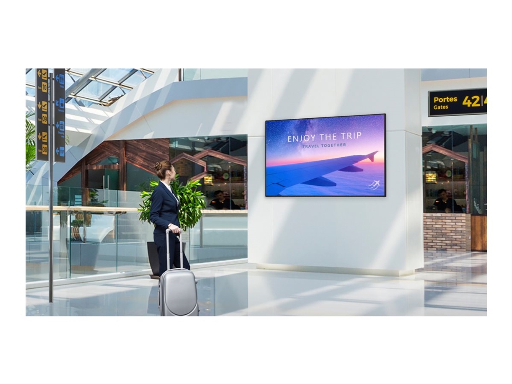 Lg 55Uh7n-E, Digital Signage Flachbildschirm, 139,7 Cm (55"), Led, 3840 X 2160 Pixel, Wlan, 24/7