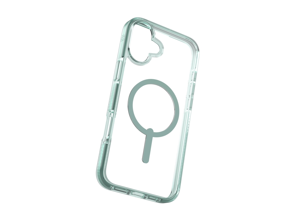 Zagg Santa Cruz Snap, Cover, Apple, Iphone 16+, 17 Cm (6.7"), Grün, Transparent