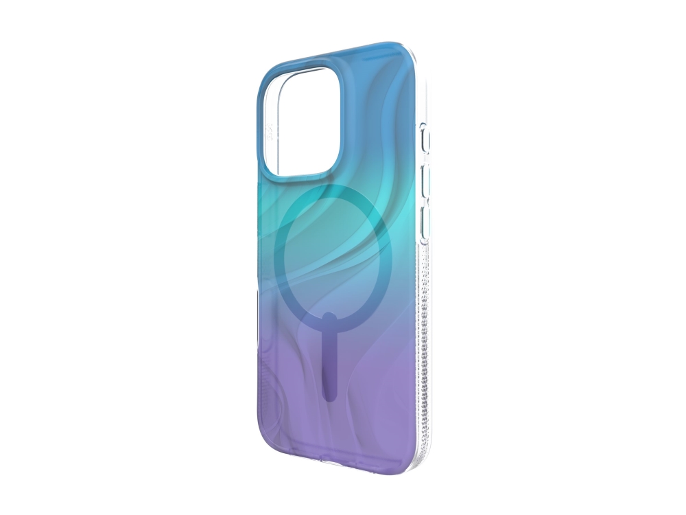 Zagg Milan Snap, Cover, Apple, Iphone 16 Pro, 16 Cm (6,3"), Blau, Lila