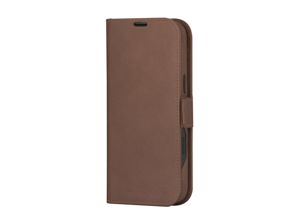 Dbramante1928 Lynge MagSafe iPhone 16 Pro Max lommebokdeksel (brun)