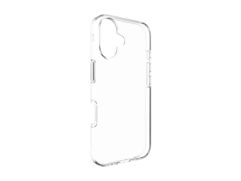 Zagg Crystal Palace Lite, Cover, Apple, Iphone 16, 15,5 Cm (6.1"), Transparent