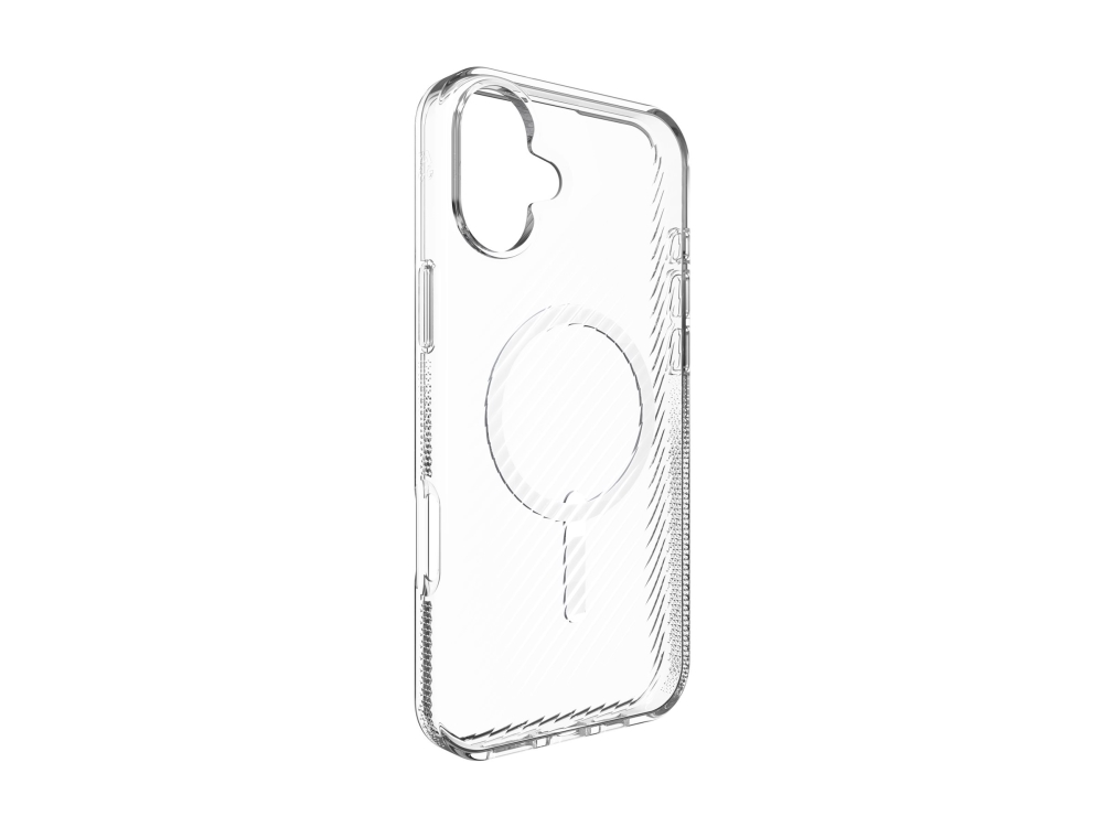 Zagg Luxe Snap, Cover, Apple, Iphone 16+, 17 Cm (6.7"), Transparent