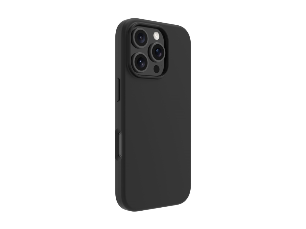 Dbramante1928 Costa Rica - Bagsidecover Til Mobiltelefon - Plastik, Silicone, Genbrugelig Plastik - Natsort - For Apple Iphone 16 Pro
