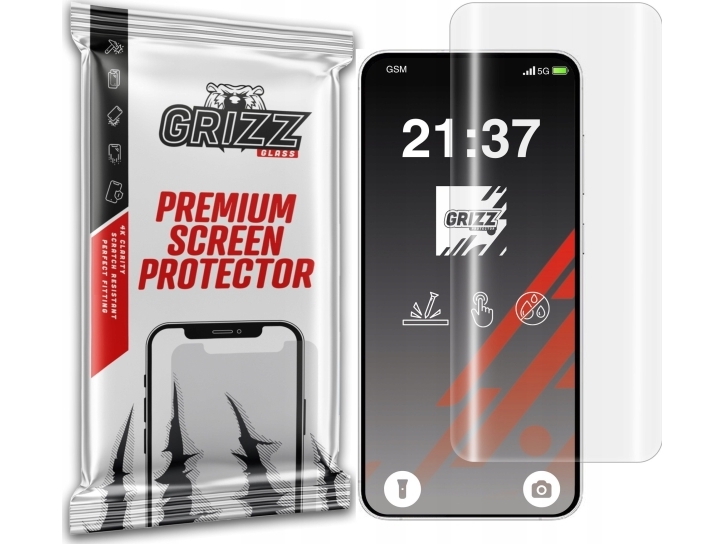 Grizzglass Hydrogel Film Til Samsung Galaxy S24 Fe