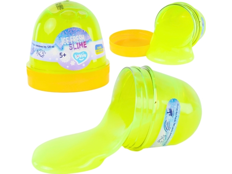 Canal Toys Slime Playdough Glutek antistress elastisk 120 ml