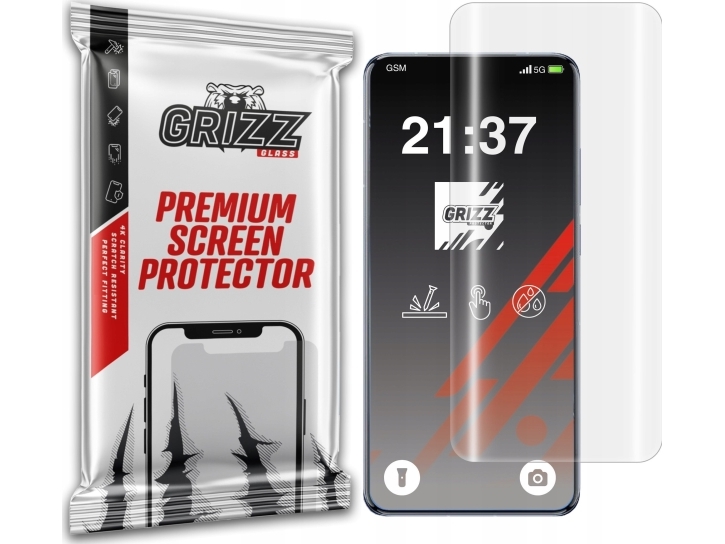 Grizzglass Hydrogel Film Grizzglass Hydrofilm Til Vivo X200 Pro