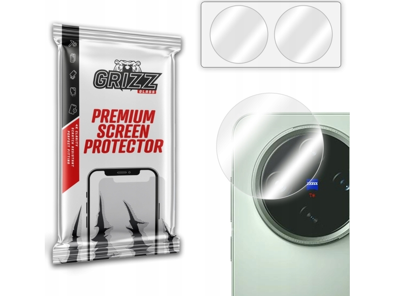 Grizzglass Glas Til Kamera Grizzglass Hybridglass Til Vivo X200 Pro Mini