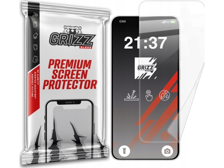 Grizzglass Ceramicfilm Til Samsung Galaxy S24 Fe