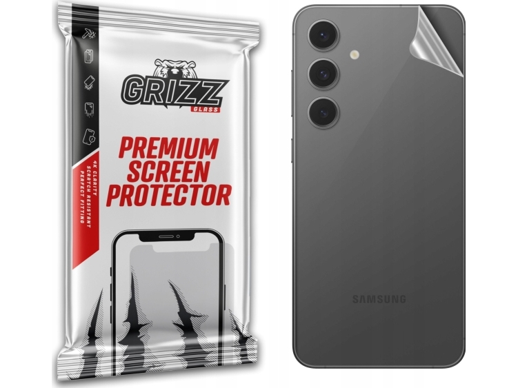 Grizzglass Bagfilm Grizzglass Satinskin Til Samsung Galaxy S24 Fe