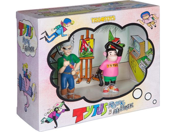 Tissotoys Zest.Titus Und Papcio Hopfen Figur - 21019-22