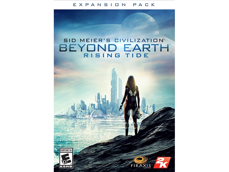 2K Sid Meier's Civilization Beyond Earth Rising Tide DLC