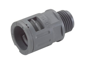 Lapp 61800860 Silvyn Klick-Gp Pg 7 Gy Slangeforskruning Grå Pg7 Lige 50 Stk