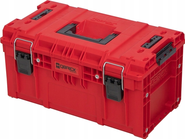 Qbrick System Prime Toolbox 250 Vario Red Ultra Hd Custom - 1 Pc. Per Carton
