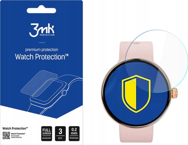 3Mk Schutzhülle Für „Google Fitbit Inspire 3“ – 3Mk Uhrenschutzhülle Arc