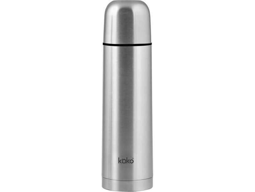 Koko Thermosflasche Für Unterwegs Ko-6408 0,35 L Silber