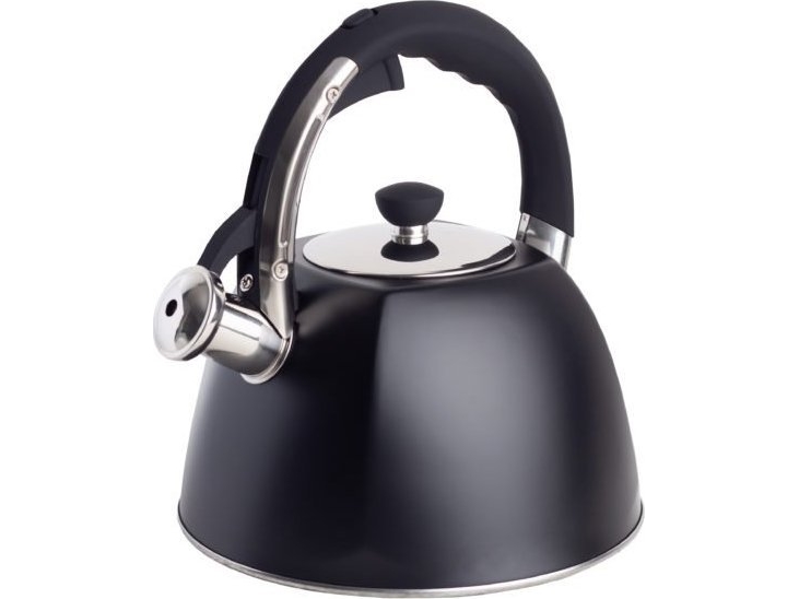 Berretti Berretti - Giulia Traditioneller Wasserkocher - 3 L - Schwarz - Induktion - Gas - Br-6248