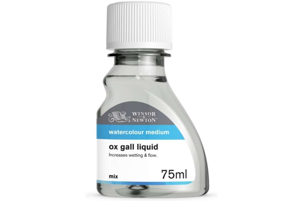 Water color additive ox gall liquin 75ml | Skola & Hobby - Konstmaterial - Akryl & Akvareller | GameStuff