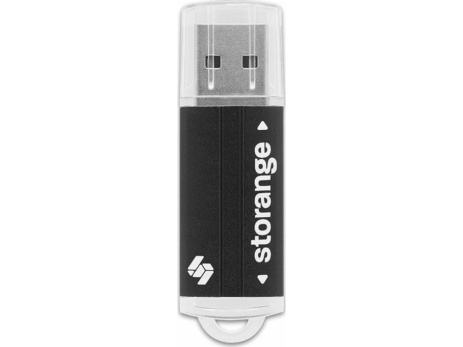 Pendrive Storange Storange Pamiä?Ä? 4 Gb | Basic | Usb 2.0 | Svart