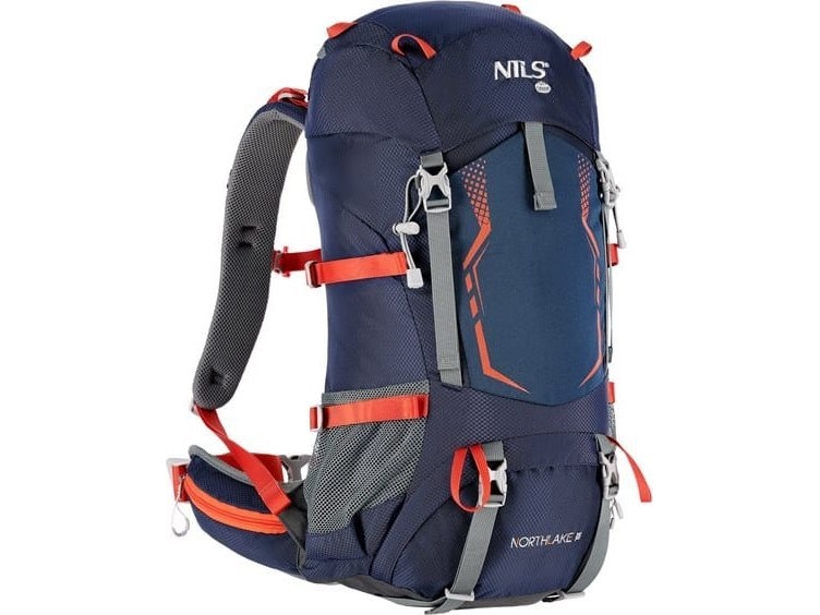 Nils Extreme Wanderrucksack Nc1993 Northlake 30L+10 Navy Blau Nils Camp Wanderrucksack