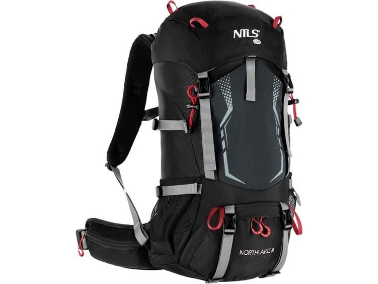 Nils Extreme vandre-/turist rygsæk Northlake 30 l + 10 l sort