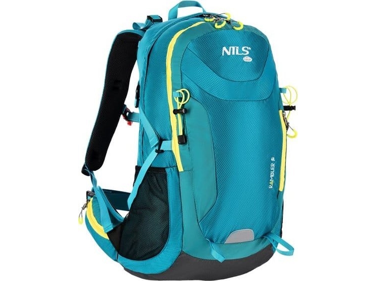 Nils Extreme Rejserygsæk Nc1917 Blue Rambler 40L Nils Camp Rejserygsæk