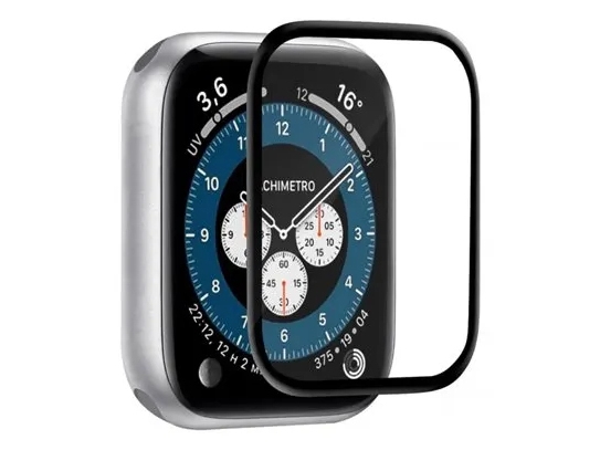 Big Ben Puroawtg44bf, Displayschutz, Smartwatch, Schwarz, Transparent, Apple, Watch 44 Mm, Gehärtetes Glas