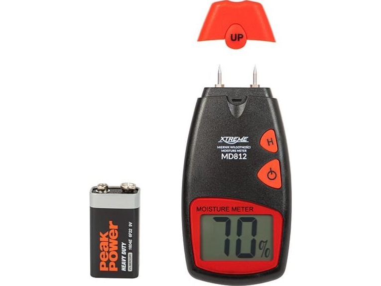 50-173# Puun kosteusmittari md812 xtreme