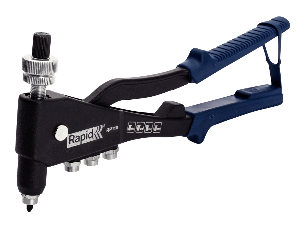 Rapid RP 110.Møtrik/Nittetang Incl. 4 Dyser. 3M-4M-5M-6M-8M