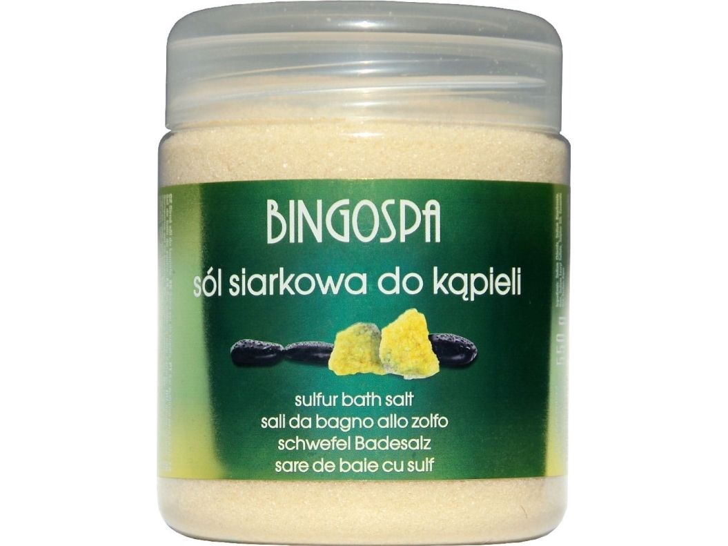 BINGO SPA_Sulfuric bath salt 600g | Hudvård - Fotvård - Badsalt | GameStuff