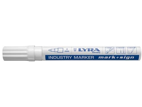 Paint Marker 4040 Rund 3 Mm Weiß