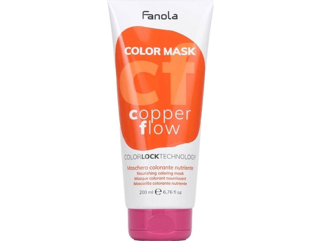 Fanola Color Mask Nourishing Colouring Mask Copper Flow