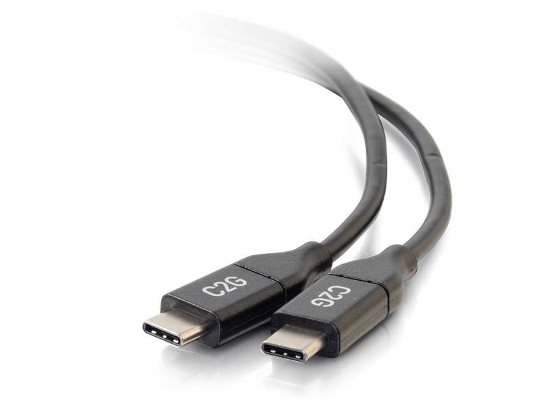 C2g 28828, 1,8 M, Usb C, Usb C, Usb 2.0, 0,48 Gbit/Sek., Sort