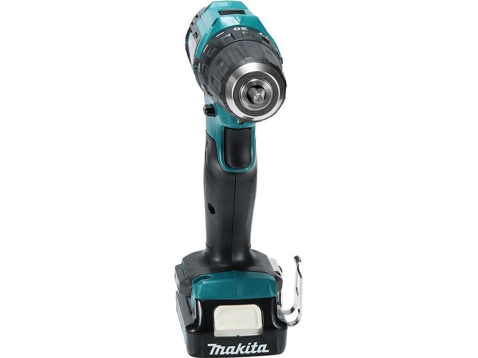 Makita Bohrmaschine/Schrauber 12V Cxt 1*1,5Ah Akku-Bohrmaschine/Schrauber