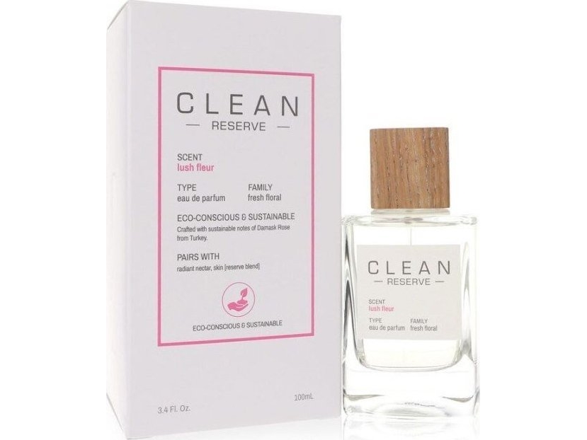 Clean, Reserve - Lush Fleur, Eau De Parfum, For Women, 100 Ml For Women