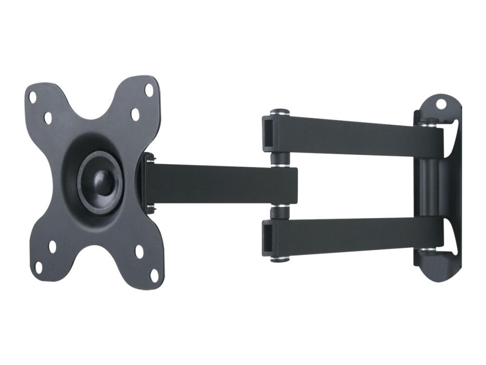Techly Beslag For Lcd Tv Sort Skærmstørrelse: 13  " 30  " Vægmonterbar